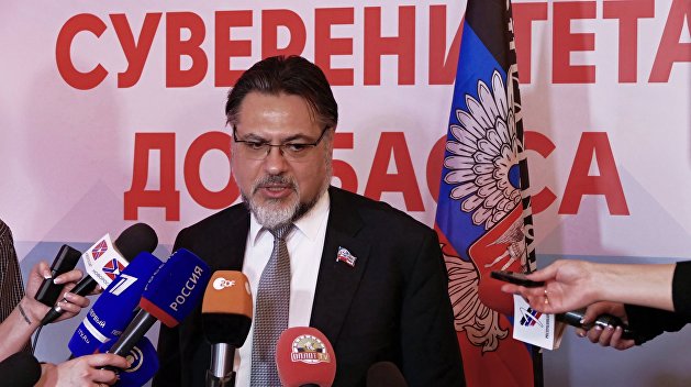 Дейнего объяснил, что мешает выполнению Минских соглашений Дейнего объяснил, что мешает выполнению Минских соглашений