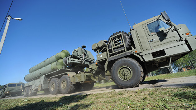 Крымские зенитчики получили систему С-400 Крымские зенитчики получили систему С-400