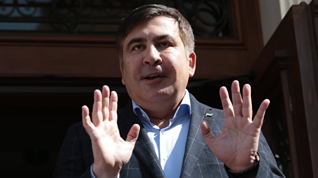 Саакашвили: Я не имел контактов с Порошенко после возвращения на Украину Саакашвили: Я не имел контактов с Порошенко после возвращения на Украину