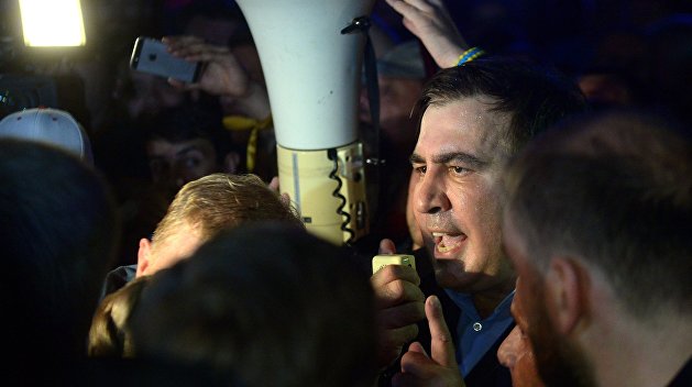 Бортник: Саакашвили сорвал с тормозов оппозицию Бортник: Саакашвили сорвал с тормозов оппозицию