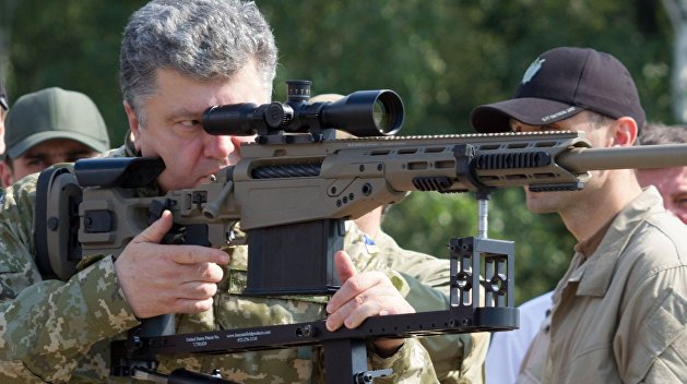 Порошенко: После поставок вооружений из США мы получим оружие и из других стран Порошенко: После поставок вооружений из США мы получим оружие и из других стран