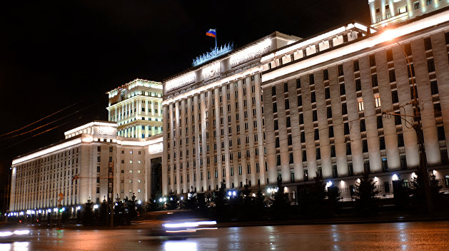 Минобороны РФ опровергло сообщение о «залпе по журналистам» на учениях «Запад-2017» Минобороны РФ опровергло сообщение о «залпе по журналистам» на учениях «Запад-2017»