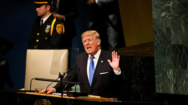 Трамп призвал всех бороться за независимость Трамп призвал всех бороться за независимость
