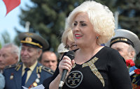 Обвиняемая в сепаратизме Штепа выдвинула кандидатуру на выборы мэра Славянска