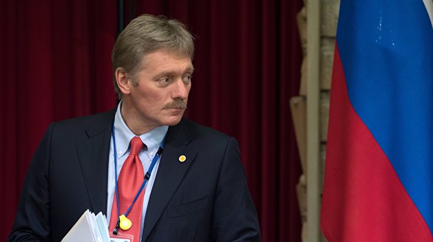 Песков озвучил условия Кремля для встречи Путина с Зеленским Песков озвучил условия Кремля для встречи Путина с Зеленским