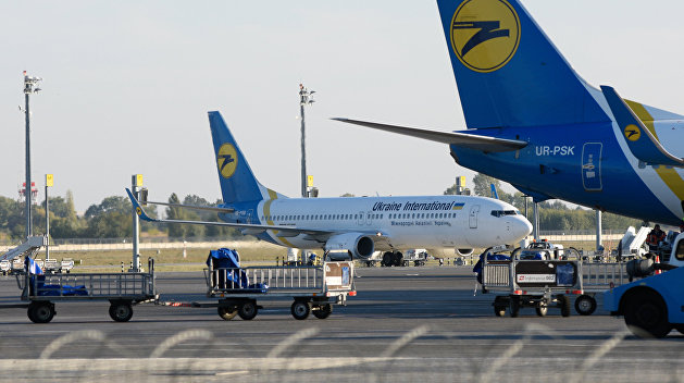 ЕС намерен запретить полеты в крупнейшие города Украины ЕС намерен запретить полеты в крупнейшие города Украины