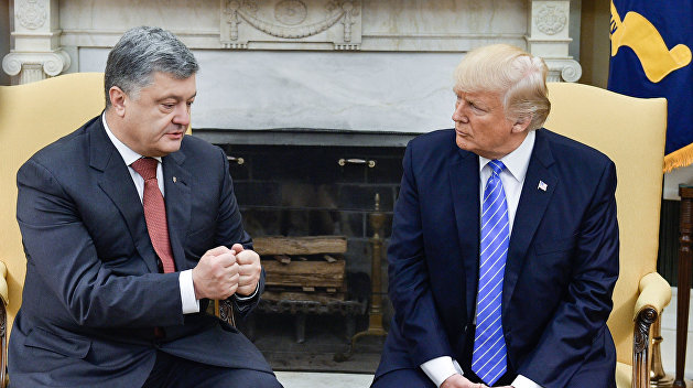 Трамп увидел прогресс на Украине Трамп увидел прогресс на Украине
