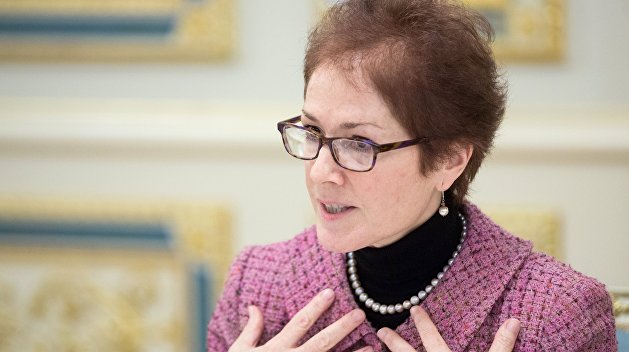 Посол США на Украине рассказала, с чем связан визит американского эсминца в Одессу Посол США на Украине рассказала, с чем связан визит американского эсминца в Одессу