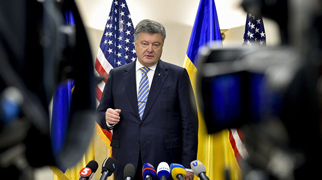 Корнилов рассказал, как Порошенко на американском телеканале выдал тайну о войне в Донбассе Корнилов рассказал, как Порошенко на американском телеканале выдал тайну о войне в Донбассе