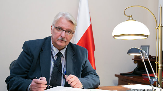 Глава МИД Польши предупредил Евросоюз о надвигающемся хаосе Глава МИД Польши предупредил Евросоюз о надвигающемся хаосе