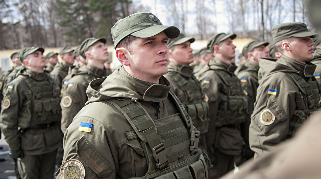 Как армия Украины и Нацгвардия становятся кузницей ультраправых Как армия Украины и Нацгвардия становятся кузницей ультраправых