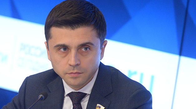 Депутат Госдумы назвал Украину ремейком романа Оруэлла «1984» Депутат Госдумы назвал Украину ремейком романа Оруэлла «1984»