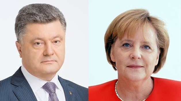 Джангиров: Порошенко бросил вызов Меркель Джангиров: Порошенко бросил вызов Меркель