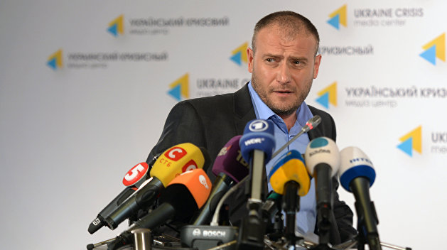 Вызов принят: Саакашвили ответил Ярошу на угрозу расстрела Вызов принят: Саакашвили ответил Ярошу на угрозу расстрела