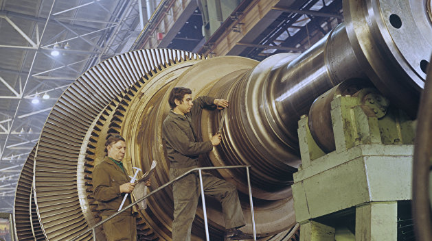 Крымский скандал с Siemens заставил РФ начать разработку собственных турбин Крымский скандал с Siemens заставил РФ начать разработку собственных турбин