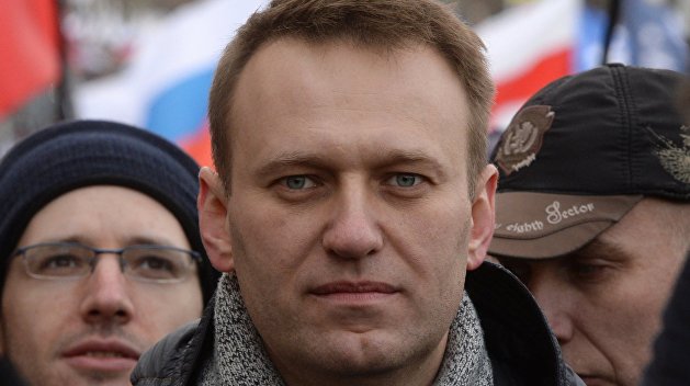 В Москве задержан Навальный В Москве задержан Навальный