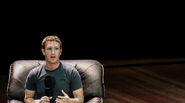 Марк Цукерберг: Facebook блокирует публикации украинских пользователей за их агрессию Марк Цукерберг: Facebook блокирует публикации украинских пользователей за их агрессию