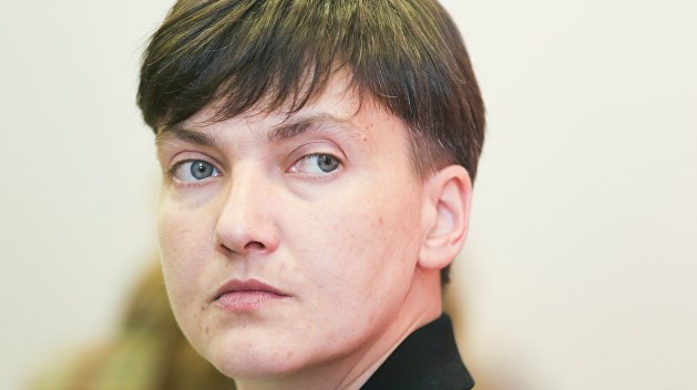 Савченко: Кости ломать нужно Порошенко, а не полицейским Савченко: Кости ломать нужно Порошенко, а не полицейским