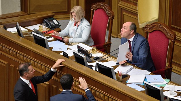 Парубий: Мне одному нужно, чтобы Рада работала? Парубий: Мне одному нужно, чтобы Рада работала?