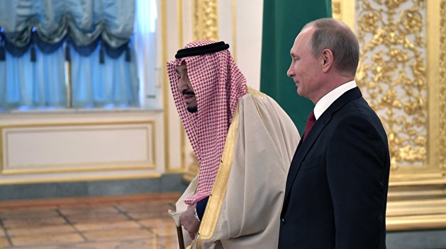 Bloomberg: Встреча Путина и короля Саудовской Аравии вдохнула жизнь в ОПЕК