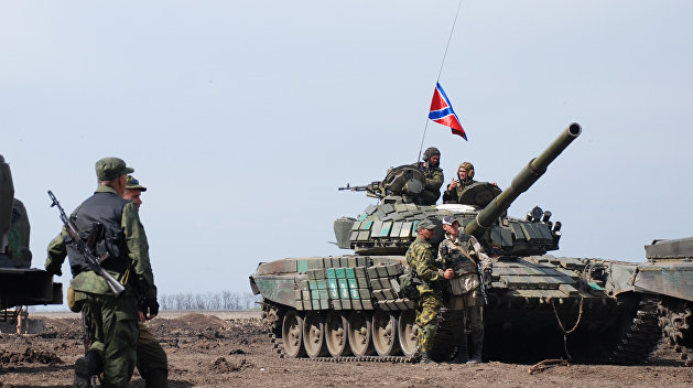 Тука: Киев не доказал присутствие российских войск в Донбассе