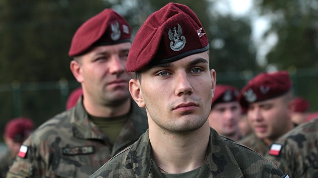 Политолог рассказал, как польские военнослужащие воюют на Украине