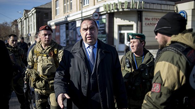 Украинские СМИ распространяют слухи об аресте главы ЛНР Украинские СМИ распространяют слухи об аресте главы ЛНР