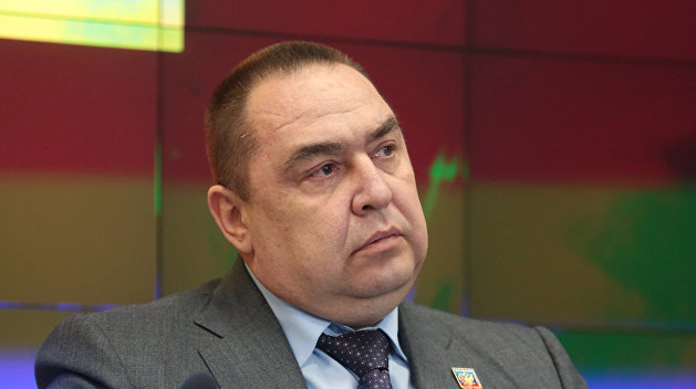 Плотницкий: В состав Украины не вернемся - там пепелище Плотницкий: В состав Украины не вернемся - там пепелище