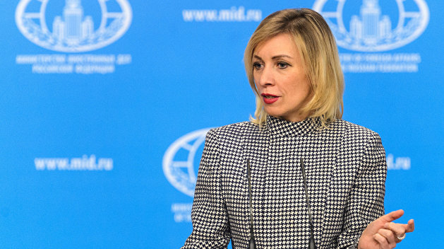 Захарова: Порошенко говорит об Украине, как о лягушонке Захарова: Порошенко говорит об Украине, как о лягушонке