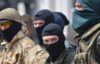 Полиция арестовала националистов С14, которые мешали Юлии Тимошенко