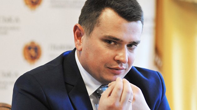 Глава НАБУ: Политические элиты Украины провалили тест Глава НАБУ: Политические элиты Украины провалили тест