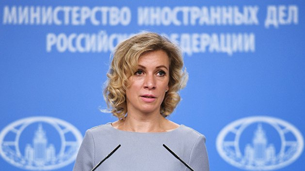 Захарова анонсировала интересный ответ на притеснение Sputnik в Эстонии Захарова анонсировала интересный ответ на притеснение Sputnik в Эстонии