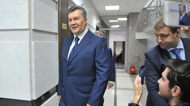Янукович сможет выступить в украинском суде 18 мая Янукович сможет выступить в украинском суде 18 мая