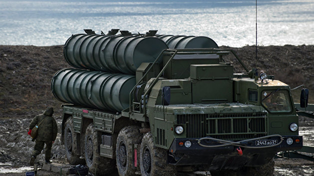 «Триумф»: Крым взят в плотное кольцо ПВО