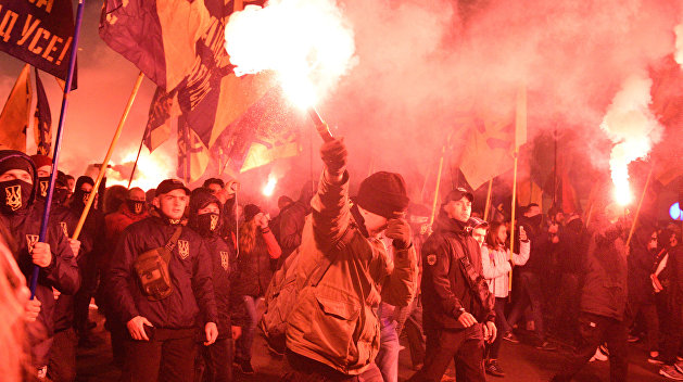 Доклад ООН по Украине: Правые радикалы правят бал, избивают и запугивают