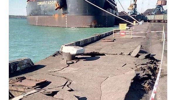 На таран: в порту «Южный» сняли обвинения с американского угля На таран: в порту «Южный» сняли обвинения с американского угля