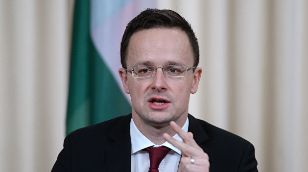 Венгрия возмущена лживой кампанией украинских политиков против России Венгрия возмущена лживой кампанией украинских политиков против России