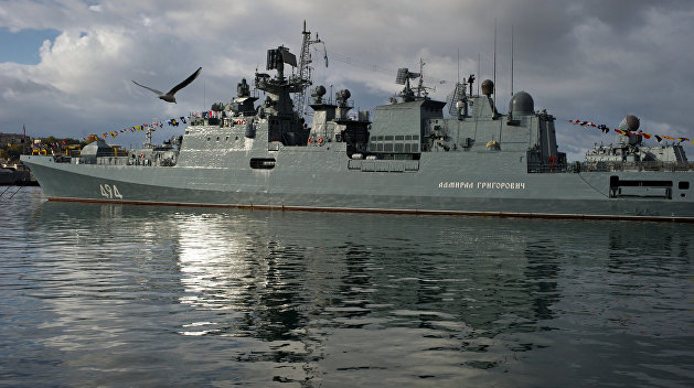 Офицеры Черноморского флота получили условные сроки за контрабанду военного оборудования на Украину