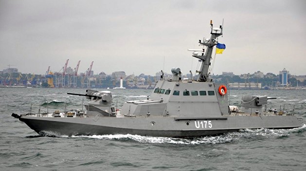 Украина может получить подержанные катера НАТО Украина может получить подержанные катера НАТО