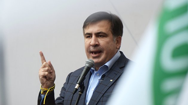 Саакашвили знает, как развести народ Саакашвили знает, как развести народ
