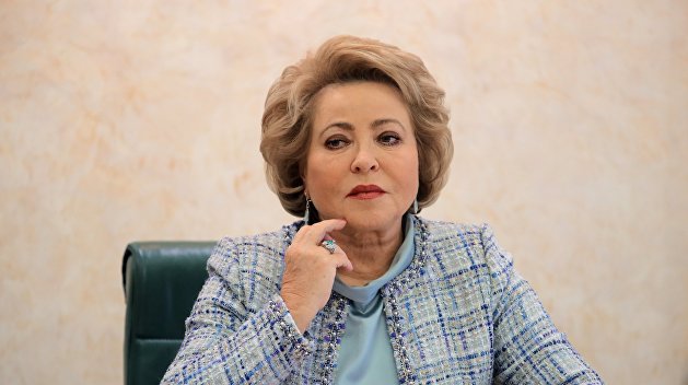Матвиенко: Россия заставит Украину убрать дискриминационные нормы из закона об образовании Матвиенко: Россия заставит Украину убрать дискриминационные нормы из закона об образовании