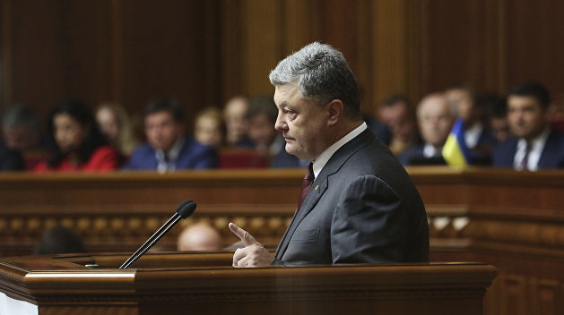 Порошенко заявил о готовности внести в парламент закон об Антикоррупционном суде Порошенко заявил о готовности внести в парламент закон об Антикоррупционном суде