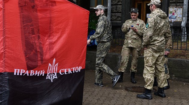 Гражданин РФ получил реальный срок за участие в «Правом секторе» Гражданин РФ получил реальный срок за участие в «Правом секторе»