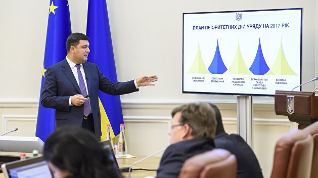 Гройсман: «Газпром» должен платить за транзит по рыночной цене Гройсман: «Газпром» должен платить за транзит по рыночной цене