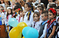 Украинские школы остаются без русского языка