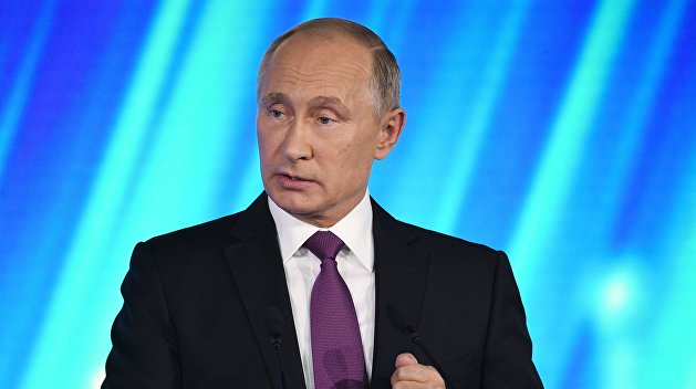 Путин: Если кто-то захочет выйти из договора РСМД, ответ будет зеркальным Путин: Если кто-то захочет выйти из договора РСМД, ответ будет зеркальным
