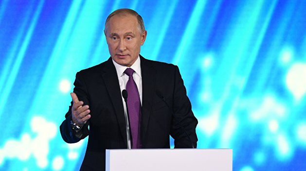 Путин: Нам нужна дружественная Украина Путин: Нам нужна дружественная Украина