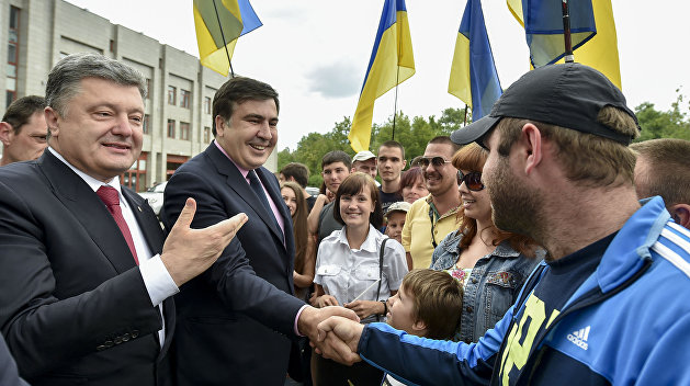 Суд обязал МВД Украины открыть дело на Порошенко из-за паспорта Саакашвили Суд обязал МВД Украины открыть дело на Порошенко из-за паспорта Саакашвили