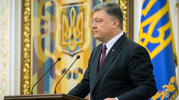 Порошенко: Досрочных выборов не будет Порошенко: Досрочных выборов не будет