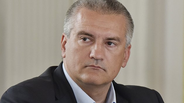 «Даже мокрого места не останется». Аксенов предупредил Данилова «Даже мокрого места не останется». Аксенов предупредил Данилова